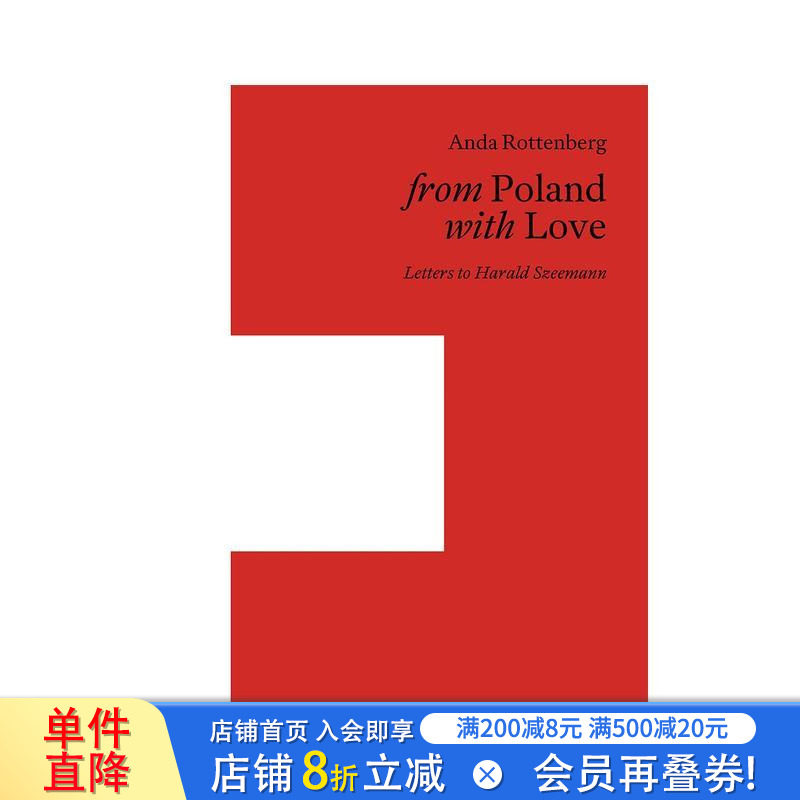 【预售】来自波兰的爱：致哈罗德·塞曼的信 From Poland with Love: Letters to Harald Szeemann 英文艺术画册画集 正版进口书