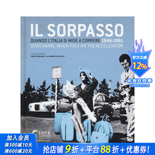 【预售】超越：意大利加速前进的十年 1946-1961 Overtaking  原版英文摄影作品集纪实 正版进口书