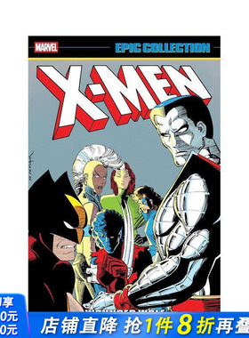 【预售】X 战警史诗合集：受伤的狼 X-Men Epic Collection: Wounded Wolf 原版英文漫画书 正版进口书