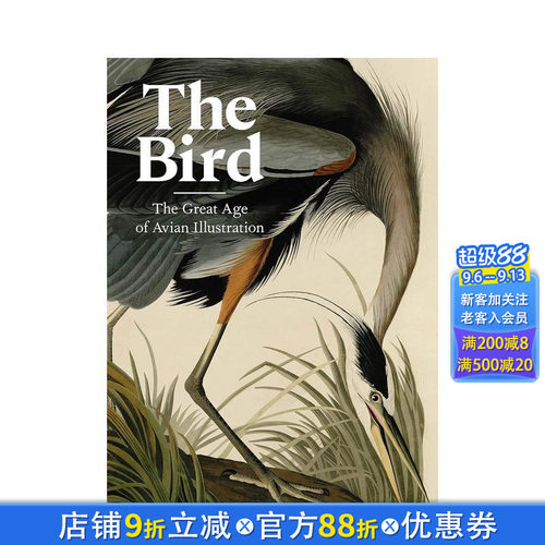 鸟：鸟类插画的伟大时代 The
