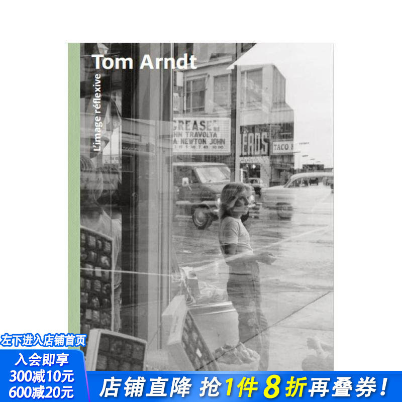 【现货】法文原版 Tom Arndt摄影札记:美国 Americans Reflections 法文摄影 正版进口图书画册 善优图书