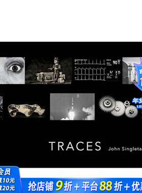 【预售】痕迹 Traces 原版英文摄影作品集 正版进口书