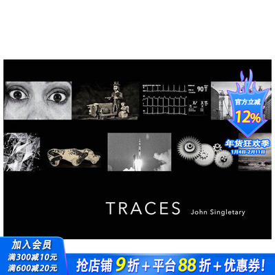 【预售】痕迹 Traces 原版英文摄影作品集 正版进口书