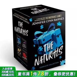 Complete 现货 The Box 英文故事小说 小说盒装 12岁 自然人 英语拓展阅读进口书 集 Set Naturals