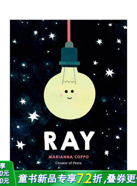 【现货】Ray 小灯泡 意大利插画师Marianna Coppo 英文原版儿童绘本【善优童书】