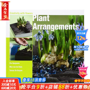 【预售】植物布置 Plant Arrangements 原版英文生活综合 正版进口书
