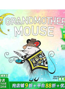 【现货】老鼠奶奶 Grandmother Mouse 英文儿童插画故事绘本 进口童书