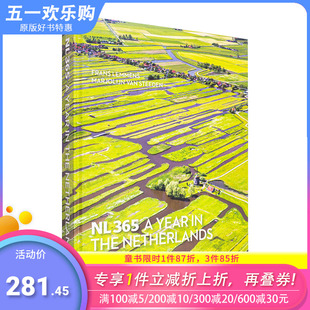 英文摄影 英文原版 Netherlands 现货 NL365 Year 正版 善优图书 荷兰 进口书籍画册 The 自然景观 一年