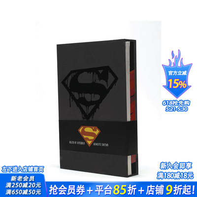 【预售】超人之死：版 Death of Superman: Absolute Edition 原版英文漫画书 正版进口书