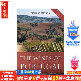 【预售】葡萄牙葡萄酒指南 The Wines of Portugal 英文餐饮 正版进口书