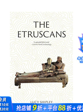 【现货】【失落的文明】伊特鲁里亚 【Lost Civilizations】The Etruscans 原版英文人文历史 正版进口书