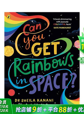 【现货】太空里有彩虹吗？ Can You Get Rainbows in Space? 英文儿童插画故事绘本 进口童书