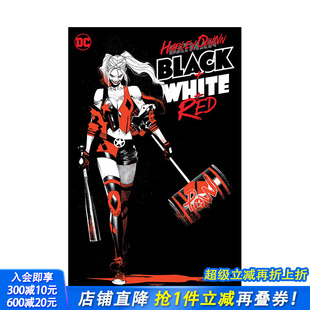 红 原版 现货 Harley 白 哈雷 进口图书 正版 Quinn White 奎因黑 Red 英文漫画 comic Black
