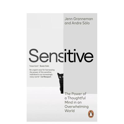 【预售】敏感的 Sensitive 原版英文心灵励志 正版进口书