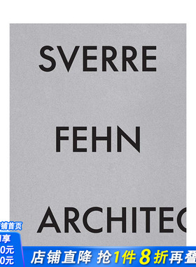 【预售】斯维勒·费恩：建筑作品 普利兹克奖得主 Sverre Fehn Architecture 挪威建筑大师 英文建筑设计 正版进口书
