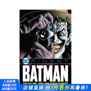 Stories原版 DC漫画 Finest The Other 英文漫画 and 蝙蝠侠：致命玩笑和其他故事 Joke Killing 进口书 正版 Batman 现货