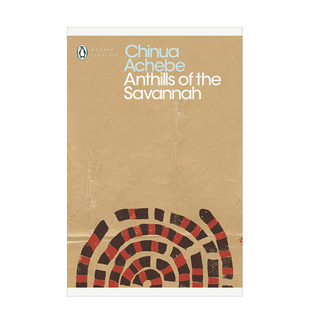 英文小說 荒原蟻丘 Anthills 進(jìn)口書畫冊(cè) Savannah 英文原版 現(xiàn)貨 the 正版