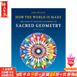 【现货】世界是如何形成的：神圣几何学的创作故事 How the World Is Made 原版英文社会科学 正版进口书