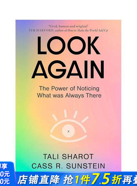 【现货】再看一眼：关注平凡事物中的力量 Look Again: The Power of Noticing What was Always There 英文生活综合 正版进口书