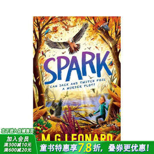 【现货】【詹姆斯·克罗珀·温莱特奖短名单】火花 Spark 英文儿童章节桥梁故事书 英语拓展阅读进口书