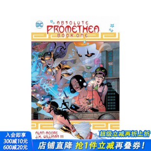原版 DC漫画 2025版 第一卷 Promethea Edition 英文漫画书 2025 绝对普洛米修斯 One Book 进口书 正版 Absolute 现货