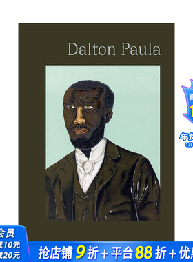 【预售】英文原版 巴西艺术家Dalton Paula：巴西肖像 Dalton Paula: Brazilian Portraits 艺术画册 正版进口书籍 善优图书