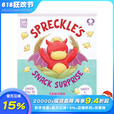 【现货】斑点的零食惊喜 Spreckle's Snack Surprise 原版英文儿童绘本 正版进口书籍 善优图书