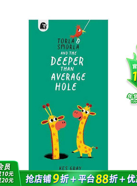 【现货】托拉、斯莫拉和比一般更深的洞 Torla and Smorla and The Deeper than Average Hole英文儿童语言/概念启蒙 正版进口书