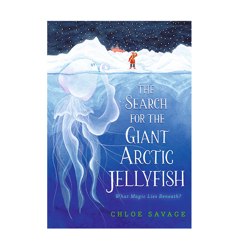 【现货】[2023克劳斯·佛兰科奖提名]寻找北*巨型水母 The Search for the Giant Arctic Jellyfish 探险家故事 精装绘本