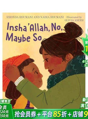 【预售】Insha'allah，不，也许是这样 Insha'allah， No， Maybe So 英文儿童插画故事绘本 进口童书