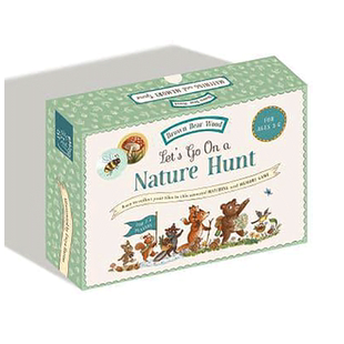 Hunt 讓我們?nèi)プ匀会鳙C吧 游戲 卡片匹配桌面游戲 Nature 家庭朋友聚會活動 進口文創(chuàng) Let 現(xiàn)貨
