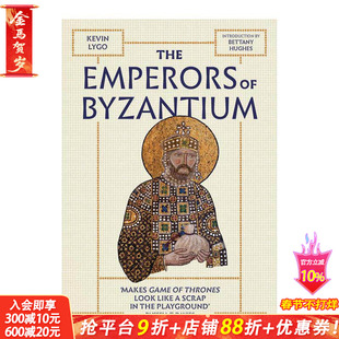 【预售】拜占庭皇朝 The Emperors of Byzantium 原版英文人文历史 正版进口书