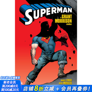 【现货】DC漫画 Superman by Grant Morrison Omnibus 格兰特·莫里森的《超人》英文原版进口书籍