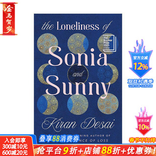 【预售】【2025布克奖入围】索尼娅与桑尼的孤独(时代杂志2025年书单)The Loneliness of Sonia 英文文学小说 Kiran Desai 进口书