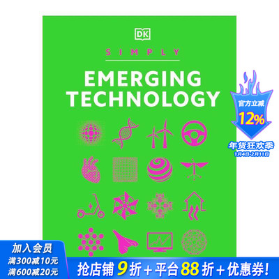 【预售】DK Simply系列 新兴技术简释 Simply Emerging Technology 原版英文社会科学 正版进口书