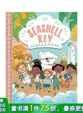 【预售】贝壳钥匙（贝壳钥匙 1） Seashell Key (Seashell Key 1) 12岁+英文小说故事 英语拓展阅读进口书