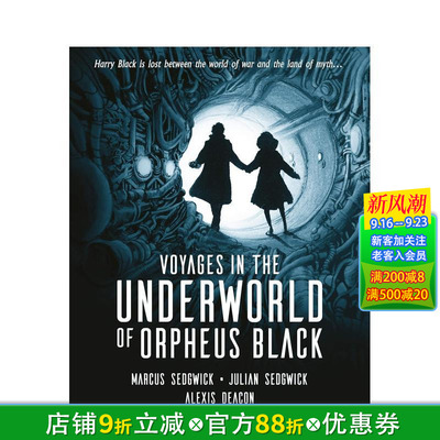 【现货】【2020卡内基文学奖】英文原版 奥菲斯-布莱克的地下世界之旅 Voyages in the Underworld of Orpheus Black 二战故事
