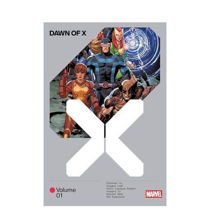 【现货】X战警：克拉科亚时代--X之黎明总集 第1卷 X-Men: Age Of Krakoa - Dawn Of X Omnibus Vol. 1  英文漫画书 正版进口书
