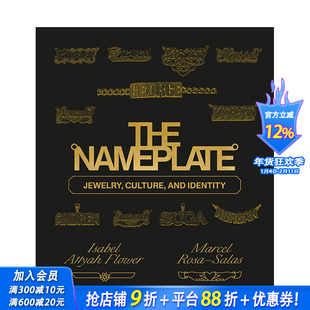 【预售】名*：珠宝、文化和身份 The Nameplate: Jewelry， Culture， and Identity 原版英文珠宝首饰 正版进口书籍 善优图书