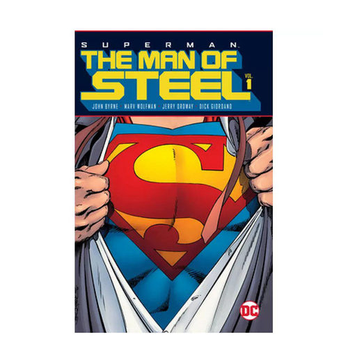 【预售】DC漫画 超人：钢铁之躯Superman: The Man of Steel Vol.1  精装 英文漫画 英文原版进口书籍