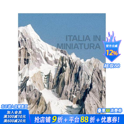 【现货】路易吉·吉里：意大利微缩公园 Italia in Miniatura : Luigi Ghirri 原版英文摄影人文景观 正版进口图书