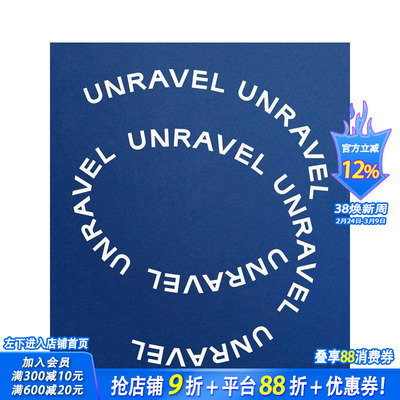 【现货】揭秘： 艺术中纺织品的力量与政治 Unravel: The Power and Politics of Textiles in Art 原版英文艺术画册 正版进口书