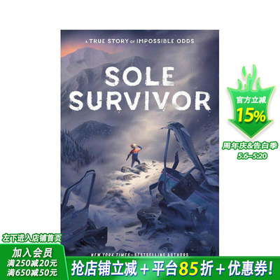 【预售】幸存者 Sole Survivor 英文小说故事 英语拓展阅读进口书