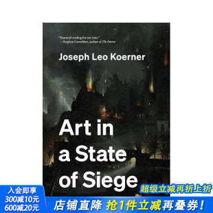 艺术 进口书 正版 现货 围困状态下 Siege Art 英文艺术画册画集 原版 State