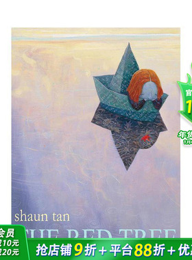 【现货】英文原版 The Red Tree 红色的树 3-6岁 情感认知启蒙 成长品格塑造 英语儿童进口绘本 善优童书