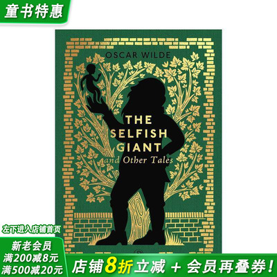 【预售】【小海雀布纹经典】自私的人及其他故事 The Selfish Giant and Other Tales 英文儿童故事 英语拓展阅读进口书