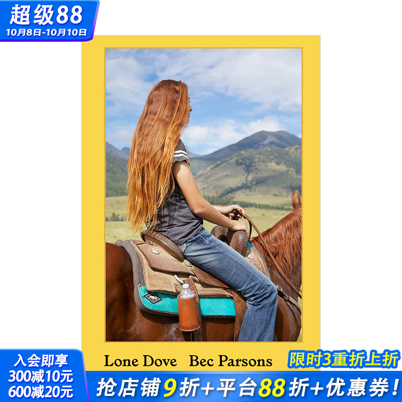 【现货】Lone Dove孤独的鸽子 摄影师Bec Parsons贝克·帕森斯 英文原版进口相册影集摄影图书 Perimeter Editions出版社