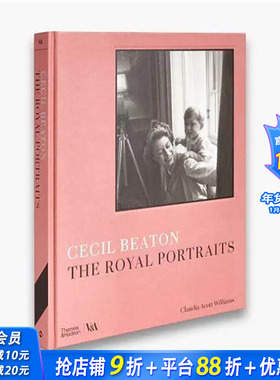 【现货】塞西尔·比顿：王室肖像 【V&A】Cecil Beaton: The Royal Portraits 原版英文摄影肖像 正版进口书籍 善优图书