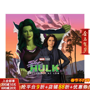 【现货】漫威Marvel 漫威影业女浩克：律政英雌 Marvel Studios' She-Hulk: Attorney At Law 原版英文生活 正版进口书
