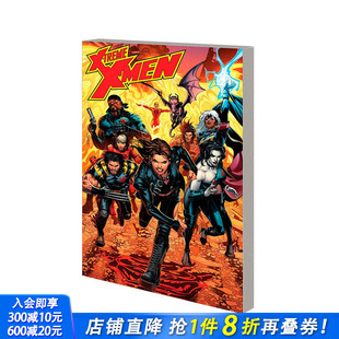 Beginning 预售 Larroca Claremont 原版 进口书籍 英文漫画 正版 善优图书 Treme New 极限 Men 战警：新 开始